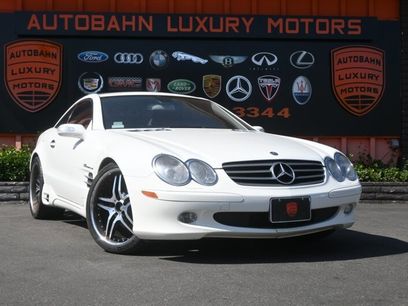 Used 2005 Mercedes-Benz SL 500