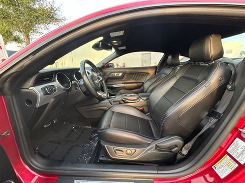 Certified 2022 Ford Mustang Premium w/ Security Package RWD image 11