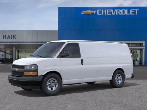 New 2026 Chevrolet Express 2500 w/ Driver Convenience Package RWD image 2