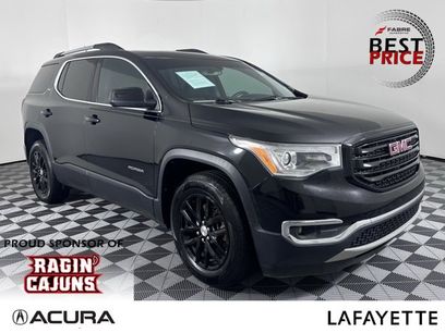 Used 2019 GMC Acadia SLT w/ LPO, Black Accent Package