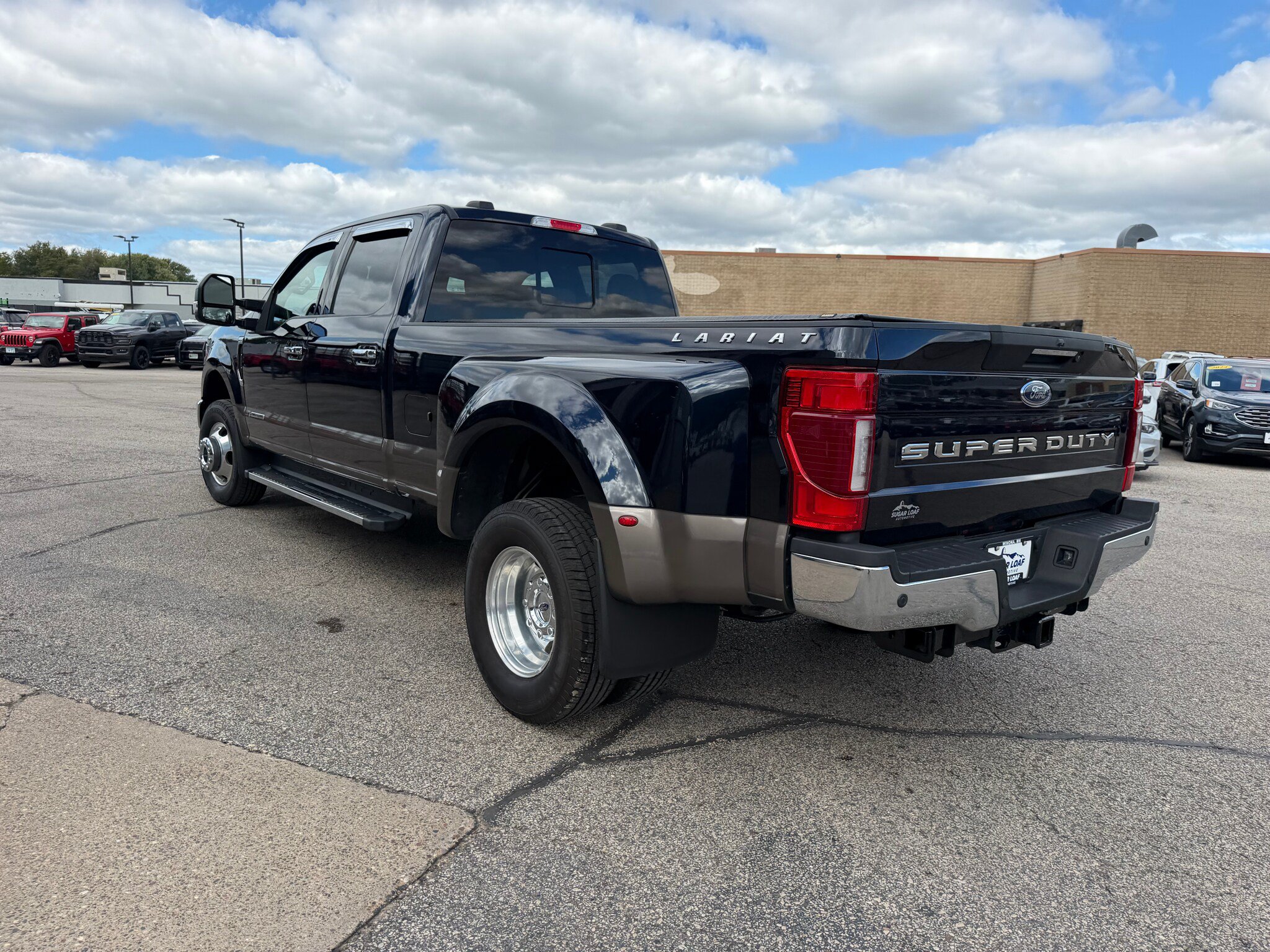 Used 2021 Ford F350 Lariat w/ Lariat Ultimate Package AWD/4WD image 6