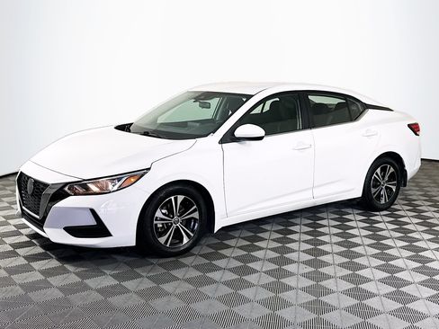 Used 2022 Nissan Sentra SV w/ Trunk Package FWD image 4