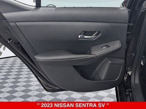 Certified 2023 Nissan Sentra SV FWD image 27