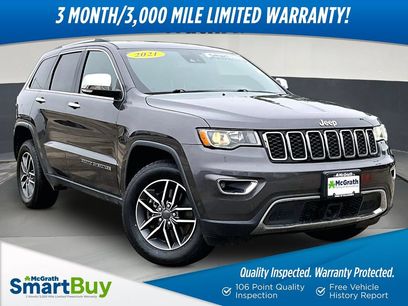 Used 2021 Jeep Grand Cherokee Limited