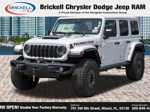 New 2025 Jeep Wrangler Unlimited Rubicon 392 image 1