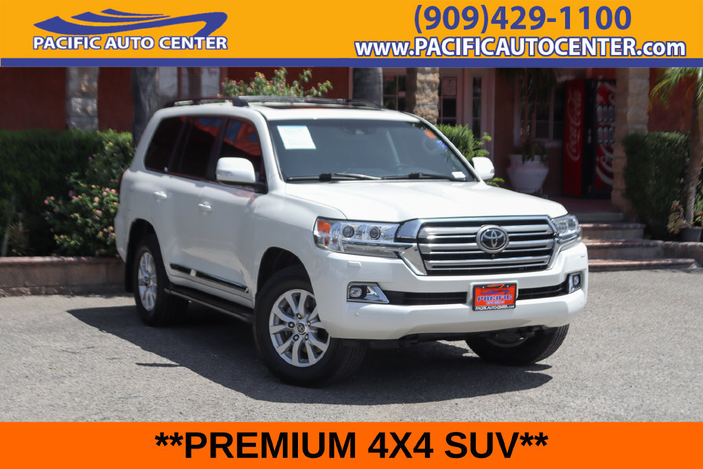 Used 2018 Toyota Land Cruiser AWD/4WD image 1