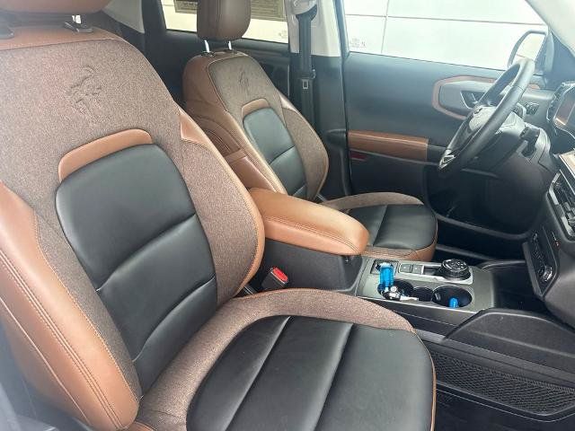 Used 2025 Ford Bronco Sport Outer Banks w/ Outer Banks Tech Package+ AWD/4WD image 30