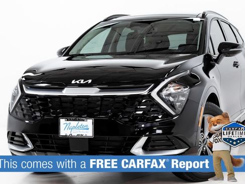 Certified 2023 Kia Sportage SX AWD/4WD image 2