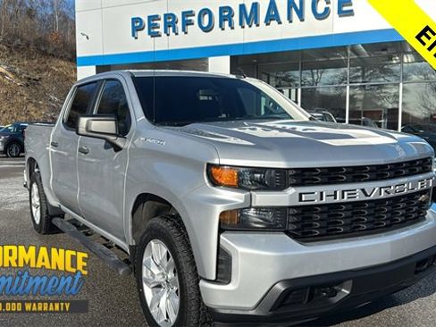 Certified 2021 Chevrolet Silverado 1500 Custom image 1