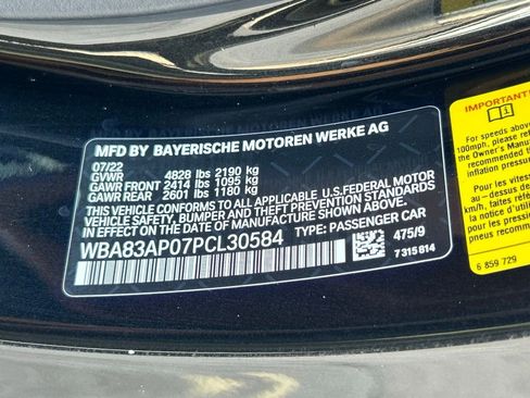 Used 2023 BMW M440i Coupe w/ Premium Package image 63