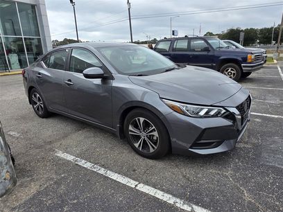 Used 2021 Nissan Sentra SV
