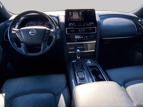 Used 2023 Nissan Armada SL w/ Midnight Edition Package RWD image 16