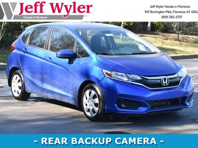 Used 2019 Honda Fit LX