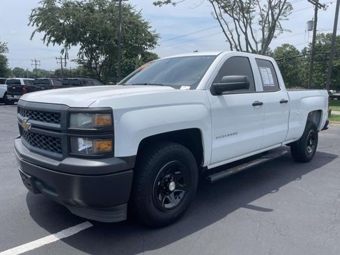 Used 2015 Chevrolet Silverado 1500 W/T w/ WT Convenience Package RWD image 20