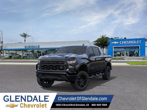 New 2026 Chevrolet Silverado 1500 Custom Trail Boss w/ Turbomax Blackout Package AWD/4WD image 8