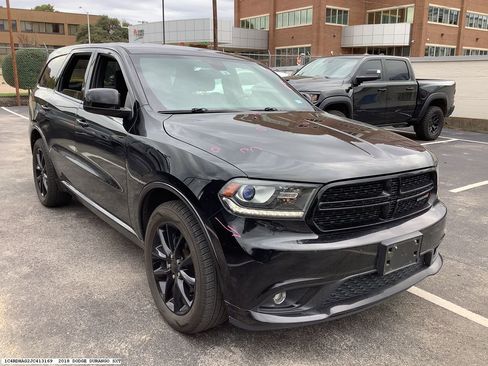 Used 2018 Dodge Durango SXT w/ Quick Order Package 2BB image 3