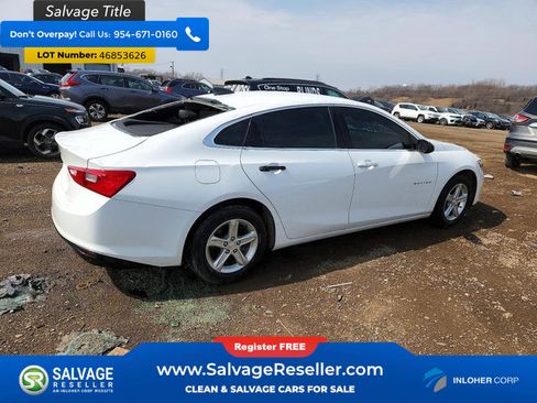 Used 2019 Chevrolet Malibu LS FWD image 4