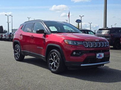 Used 2025 Jeep Compass Limited