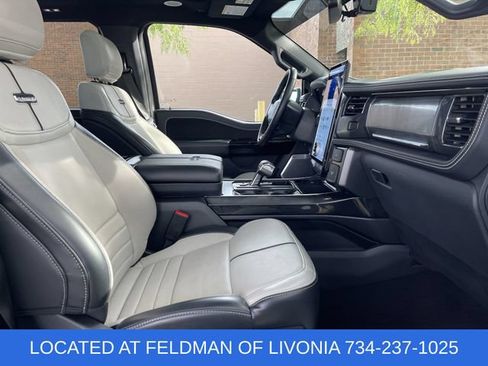 Used 2023 Ford F150 Lightning Platinum AWD/4WD image 28