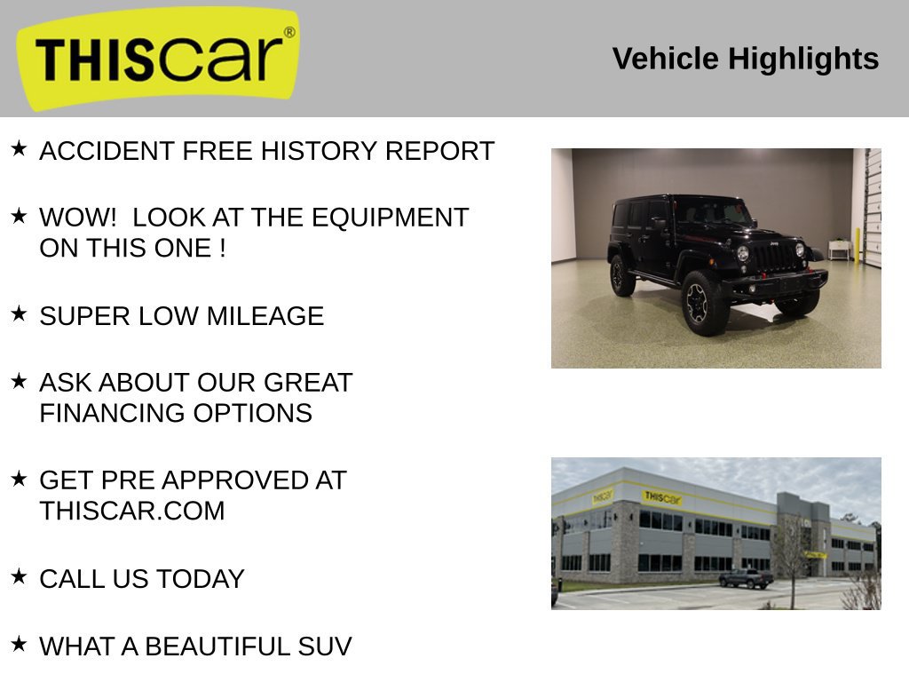 Used 2016 Jeep Wrangler Unlimited Rubicon AWD/4WD image 12