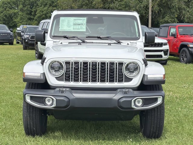 New 2026 Jeep Wrangler Unlimited Sahara w/ Safety Group AWD/4WD image 3