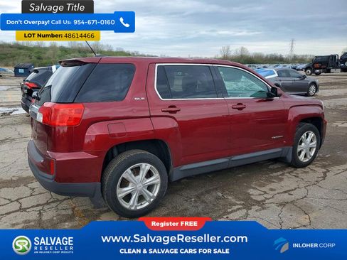 Used 2017 GMC Terrain SLE w/ LPO, Protection Package FWD image 4