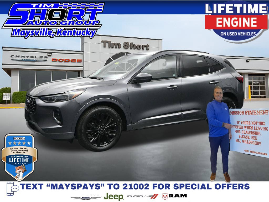 Used 2023 Ford Escape ST-Line Elite AWD/4WD 360° Tour