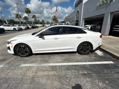 Used 2021 Kia K5 GT-Line AWD/4WD image 4