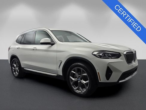 Certified 2024 BMW X3 xDrive30i w/ Convenience Package AWD/4WD image 1