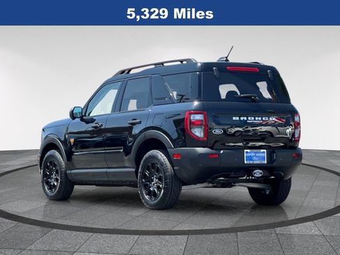 Certified 2025 Ford Bronco Sport Badlands w/ Badlands Tech Package AWD/4WD image 8