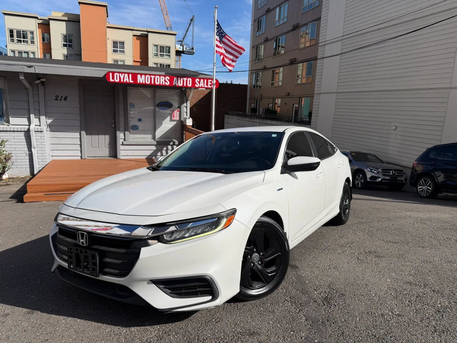 Used 2019 Honda Insight LX image 1