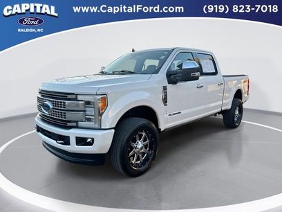 Used 2019 Ford F250 Platinum w/ Platinum Ultimate Package