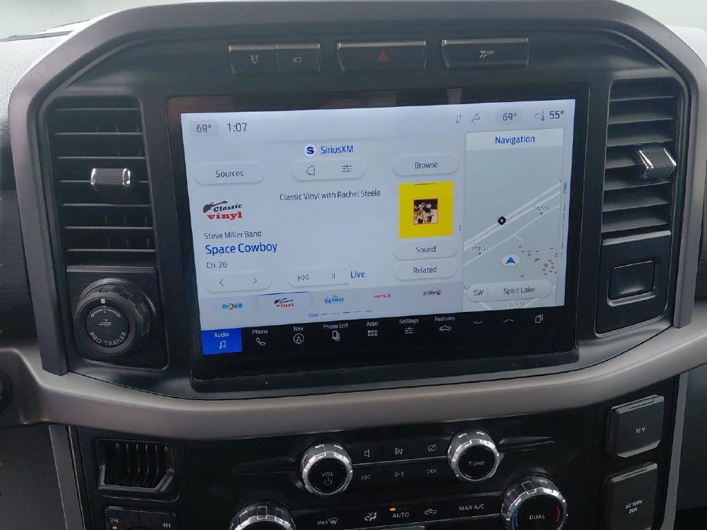 Used 2024 Ford F150 XLT w/ Mobile Office Package AWD/4WD image 9