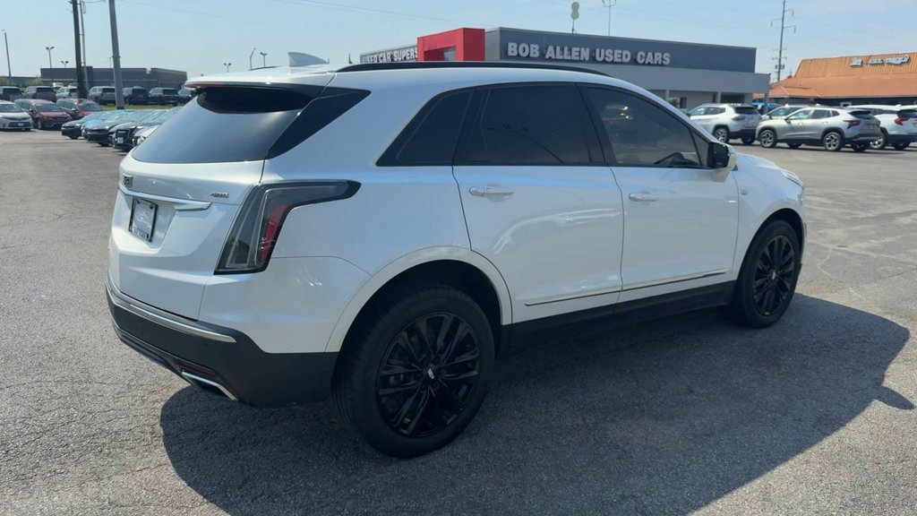 Used 2021 Cadillac XT5 Sportv w/ LPO, Floor Liner Package AWD/4WD image 7