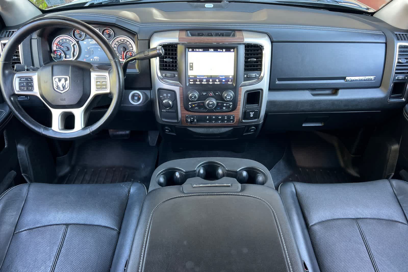 Used 2018 RAM 2500 Laramie AWD/4WD image 3