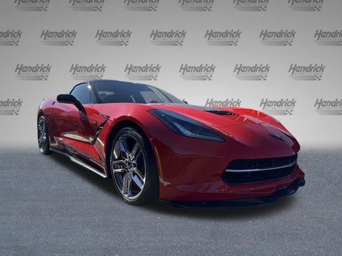 Used 2015 Chevrolet Corvette Stingray Coupe w/ 2LT Preferred Equipment Group image 2