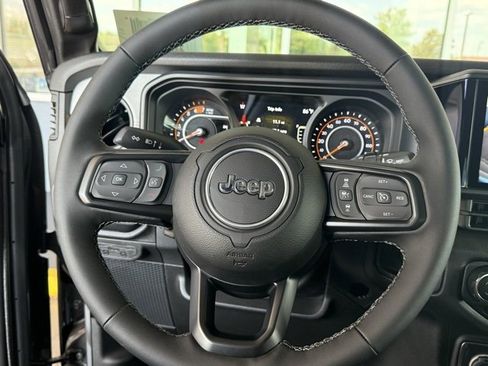 New 2025 Jeep Wrangler Sport image 24