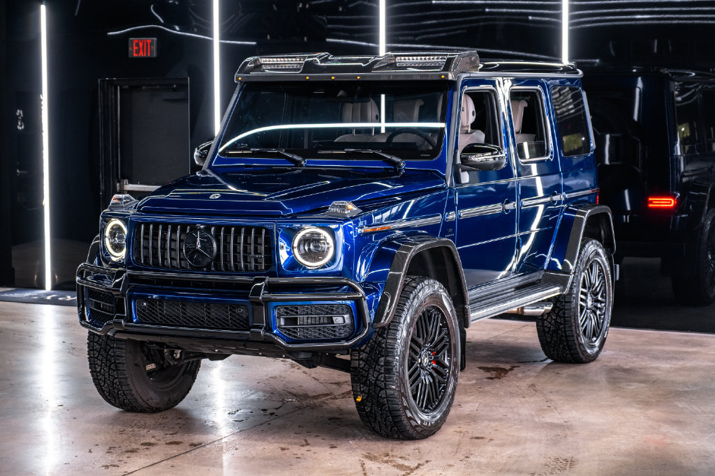 Used 2022 Mercedes-Benz G 63 AMG Squared image 4