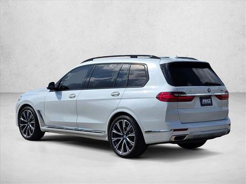 Used 2021 BMW X7 xDrive40i w/ Executive Package AWD/4WD image 7