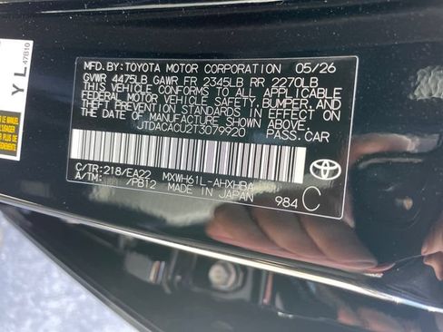 New 2026 Toyota Prius Plug-In Hybrid FWD image 30