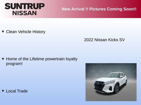 Used 2022 Nissan Kicks SV image 5