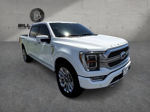 Used 2021 Ford F150 Limited AWD/4WD image 3