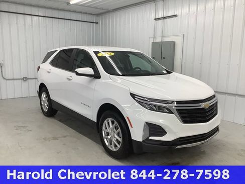 Used 2022 Chevrolet Equinox LT w/ LPO, Floor Liner Package image 1