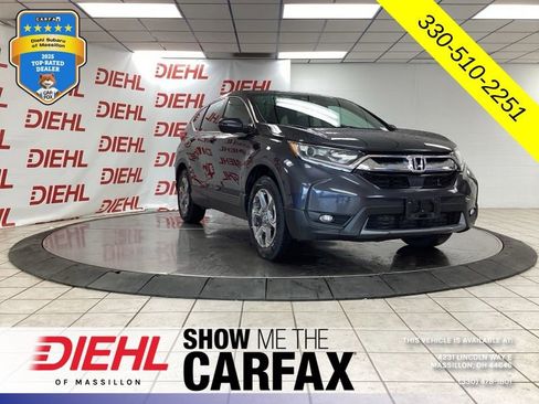 Used 2018 Honda CR-V EX image 1