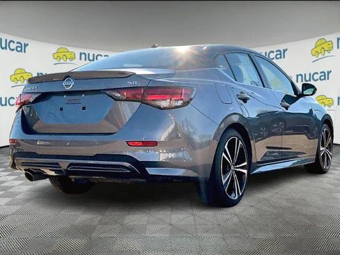Certified 2021 Nissan Sentra SR w/ SR Premium Package image 6