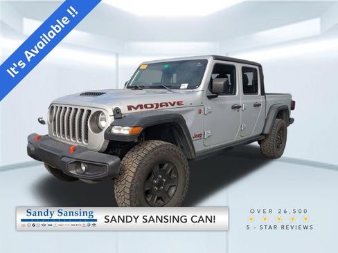Used 2022 Jeep Gladiator Mojave w/ Cold Weather Group image 1