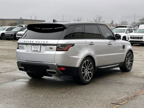 Used 2021 Land Rover Range Rover Sport HSE Silver Edition image 5