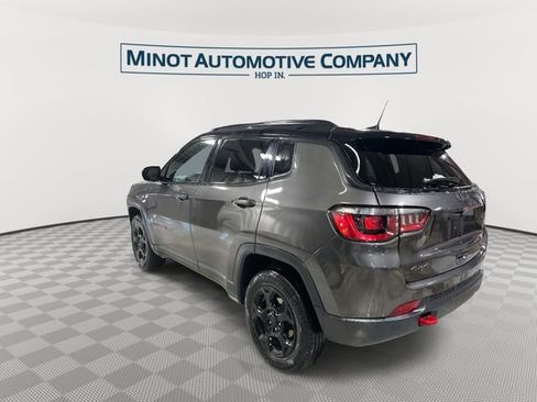 Certified 2024 Jeep Compass Trailhawk AWD/4WD image 6