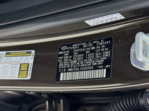 Used 2019 Hyundai Tucson Ultimate FWD image 34