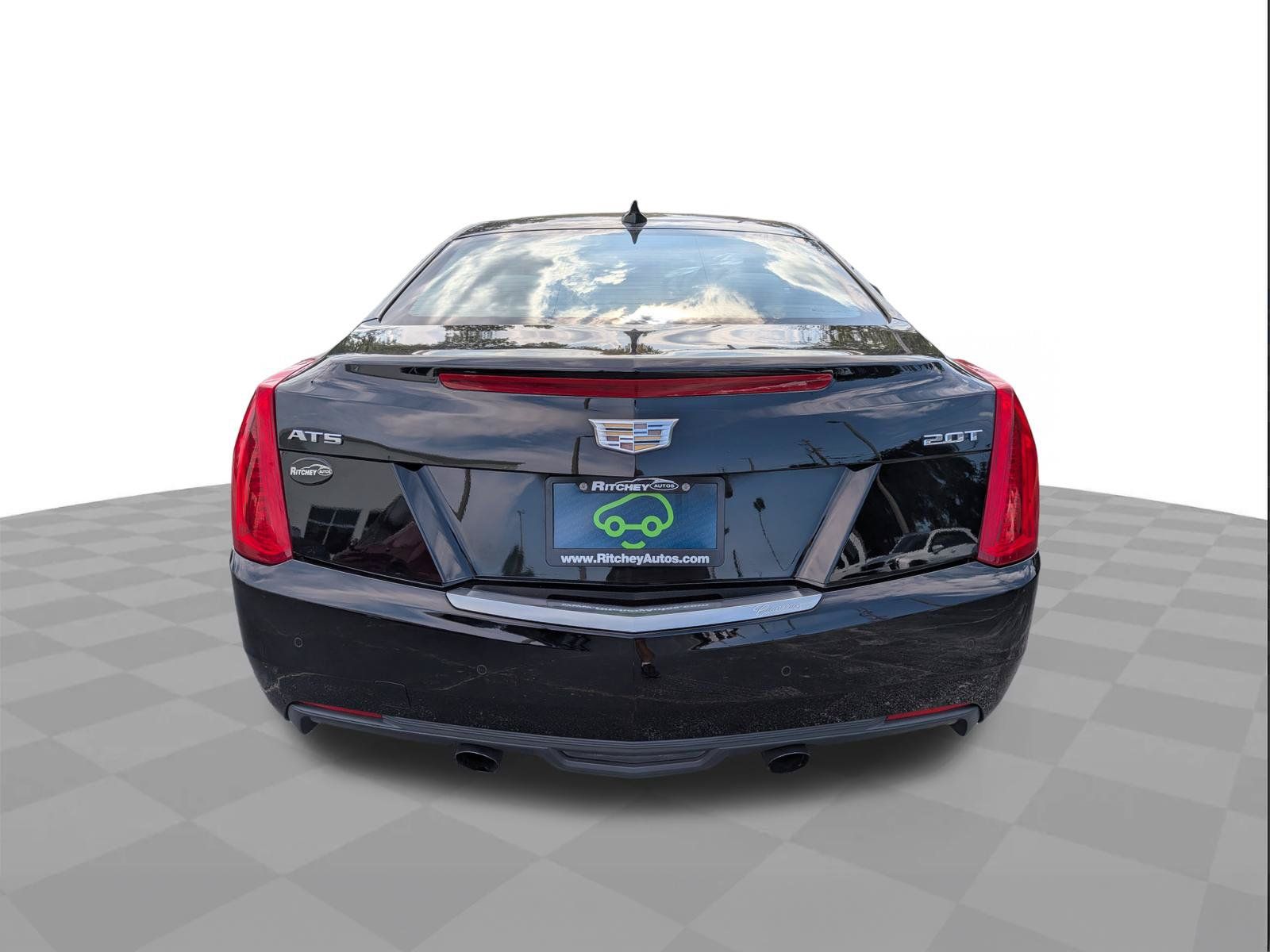 Certified 2017 Cadillac ATS Luxury w/ Safety and Security Package RWD image 5
